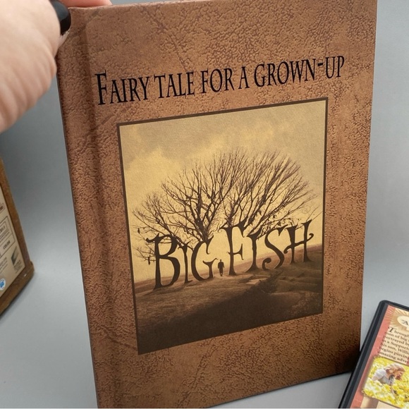 Big Fish (DVD, 2005, Special Edition with Collectible Book) Ewan McGregor - Picture 5 of 7